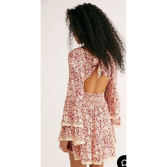 🌹NWT🌹Free People Kristall Mini Dress - Picture 3 of 9